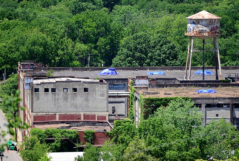 Staff File Photo by Robin Rudd / The former Standard Coosa Thatcher plant, located along South Watkins Street between East 18th and 19th streets, will be the hub for several hundred new units of housing over the next five or six years.