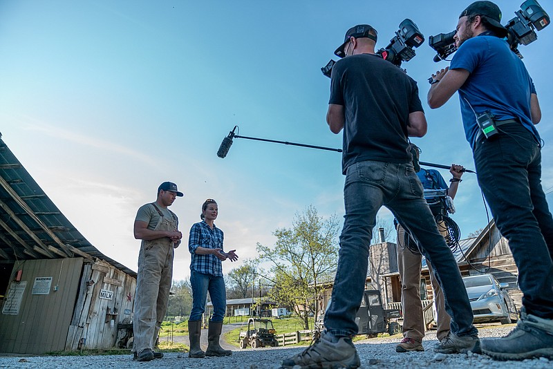 Nat Geo Wild debuts new series on Tennessee dairy farm that supplies