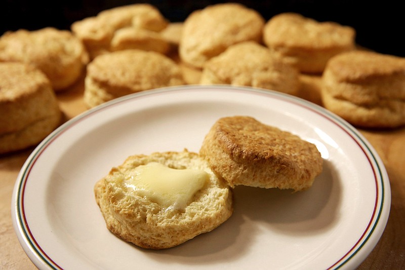 Buttermilk biscuits have the hominess that biscuit lovers crave. / Photo by Hillary Levin/St. Louis Post-Dispatch/TNS