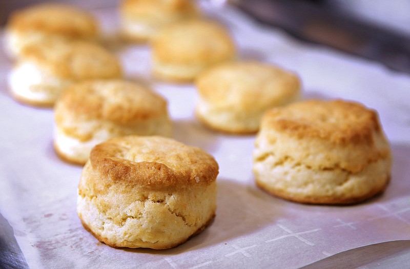 Cream Biscuits are quick and easy to make. / Photo by Hillary Levin/St. Louis Post-Dispatch/TNS