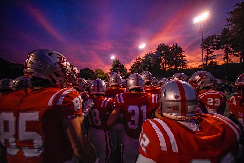 Staff file photo / Prep football teams across Tennessee returned to practice on Monday following the state's mandatory two-week summer dead period. Teams have begun preparation for the season's kick off, which is less than 40 days away.
