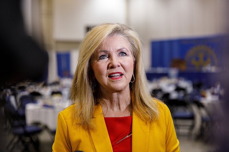 Staff file photo / U.S. Sen. Marsha Blackburn