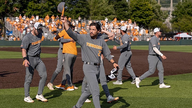 Tennessee Athletics photo / Tennessee baseball coach Tony Vitello has received an extension and a significant raise after guiding the Volunteers to a 50-18 record and a berth in the College World Series.