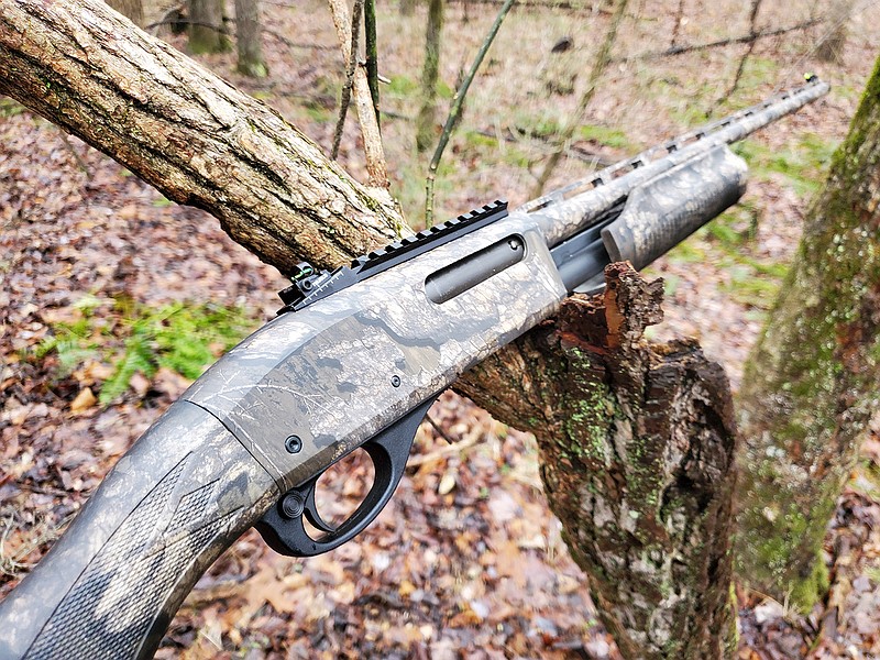 Photo contributed by Larry Case / The Remington 870 .410 Turkey shotgun was being produced just before the company declared bankruptcy last year.