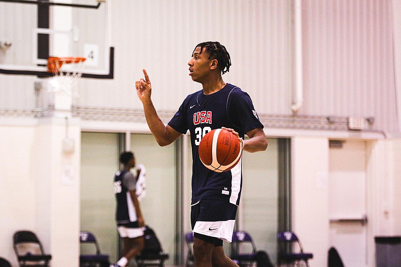 Tennessee Athletics photo / Tennessee five-star signee Kennedy Chandler is ready to begin his career with the Volunteers after helping lead the United States to a gold medal last weekend at the FIBA U19 World Cup.