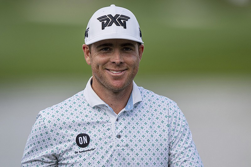 AP file photo by Jacob Kupferman / Baylor School graduate Luke List, who tied for fourth Sunday at the John Deere Classic, was near the top of the leaderboard at another PGA Tour event Thursday, when he opened with a 65 at the Barbasol Championship.