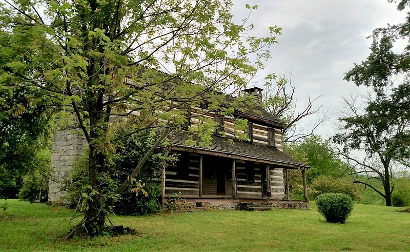 Contributed photo / The John Brown House near the Tennessee River in Lookout Valley.