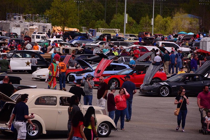 Photo courtesty of Legendary Companies / The Legendary Charity Cruise-In will debut at this year's Chattanooga Motorcross Festival in October in Chattanooga.