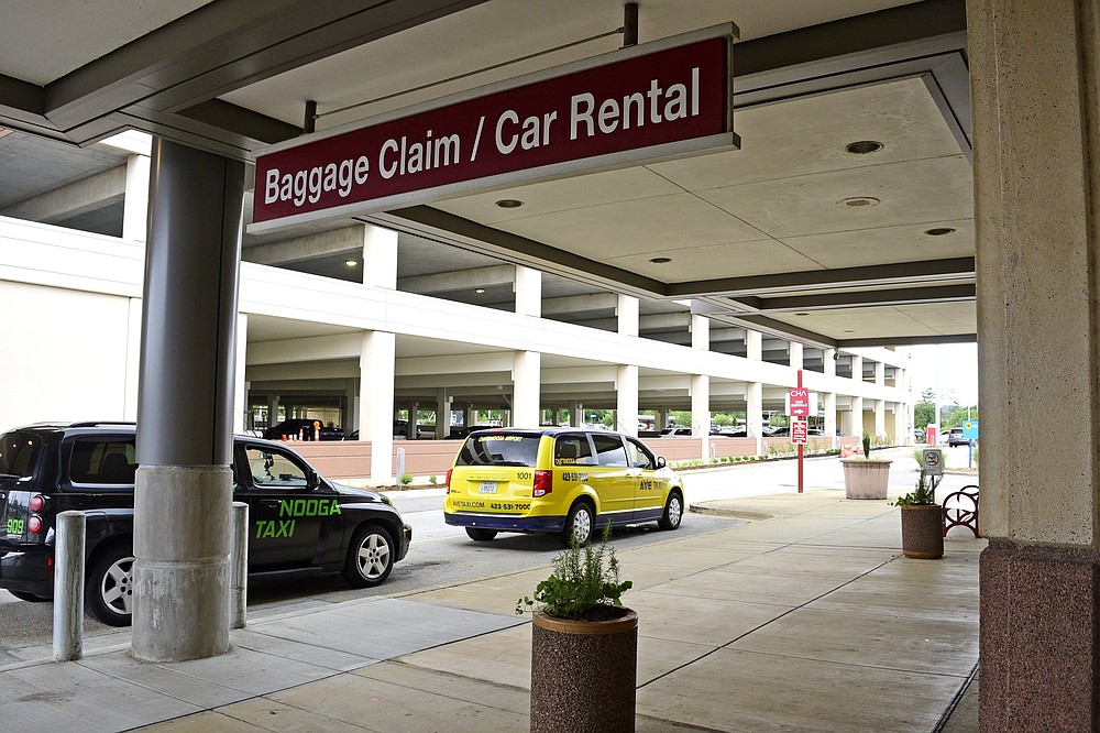 Chattanooga Metropolitan Airport opens first parking garage