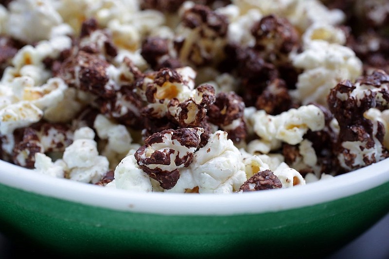 Black and white chocolate popcorn. / Photo by Hillary Levin/St. Louis Post-Dispatch/TNS