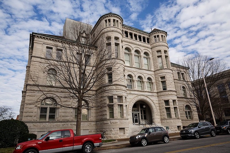 Staff file photo / The U.S. Bankruptcy Court building on East 11th Street is shown on Friday, Jan. 11, 2019, in downtown Chattanooga, Tenn. 