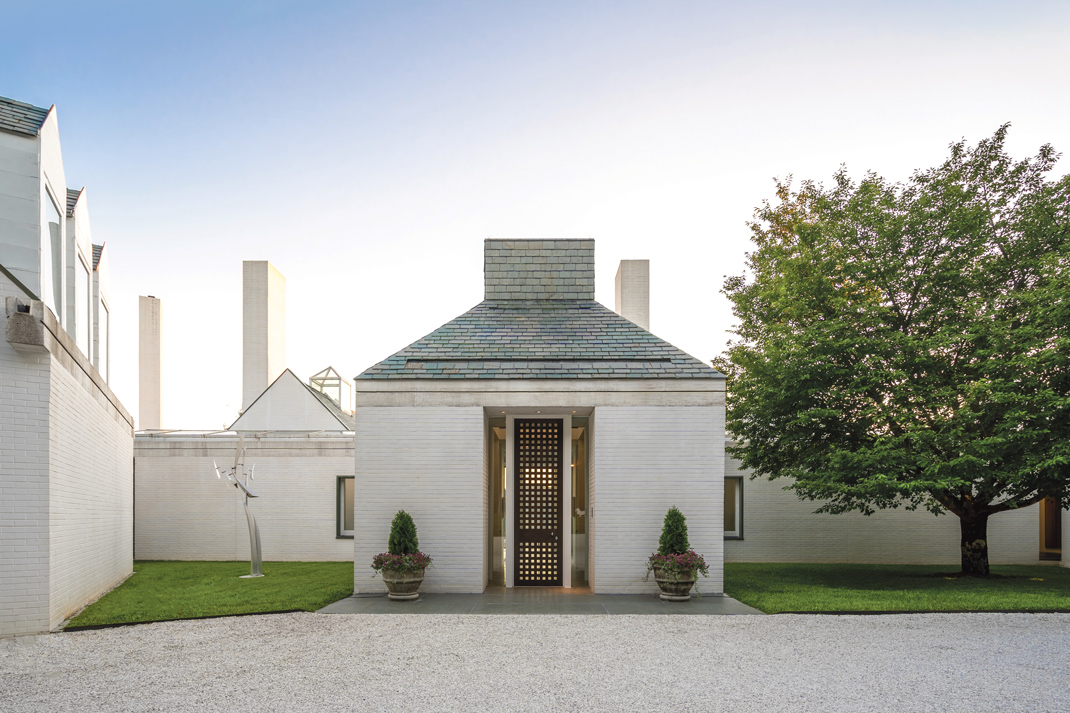 Photography by Jesse Hunter / @TeamMediaServices / The Mills home on Skillet Gap Road is on the market for $7 million.