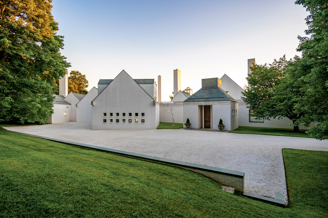 Photography by Jesse Hunter / @TeamMediaServices / The Mills home on Skillet Gap Road is on the market for $7 million.