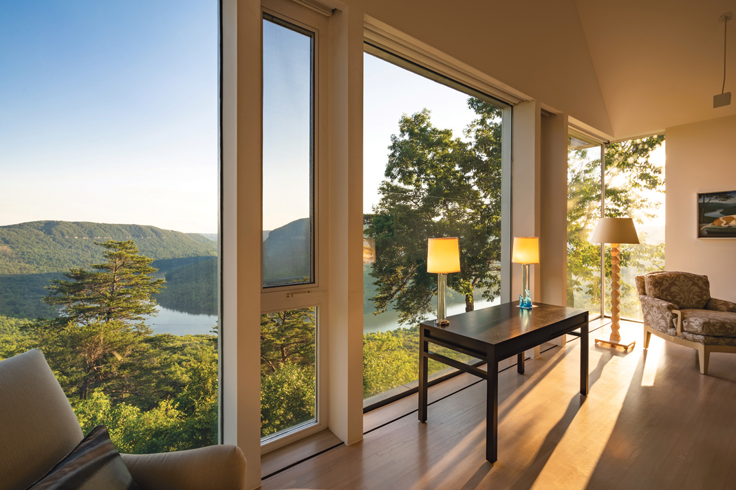 Photography by Jesse Hunter / @TeamMediaServices / The Mills home on Skillet Gap Road is on the market for $7 million.