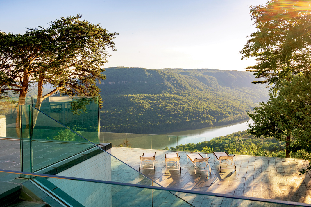 Photography by Jesse Hunter / @TeamMediaServices / The Mills home on Skillet Gap Road is on the market for $7 million.