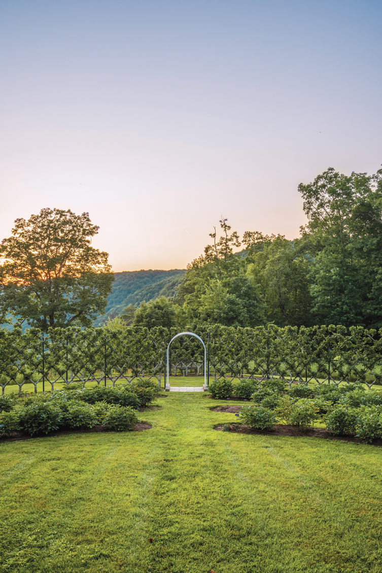 Photography by Jesse Hunter / @TeamMediaServices / The Mills home on Skillet Gap Road is on the market for $7 million.