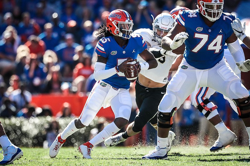 Florida Athletics photo / After spending 24 games as Florida's backup quarterback, redshirt junior Emory Jones is looking to guide the Gators to a second straight appearance in the Southeastern Conference championship contest.