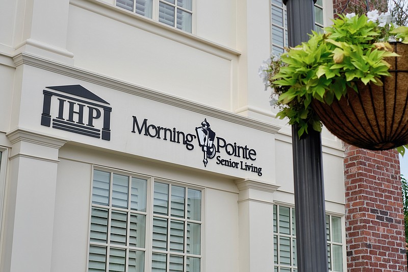 Staff photo by Wyatt Massey / The headquarters of Morning Pointe Senior Living in Ooltewah is pictured on July 27, 2021.