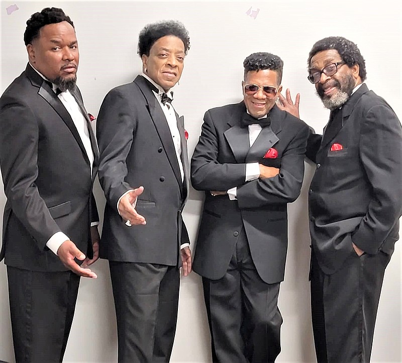 The Original Drifters coast into town for two shows Aug. 7 at Chattanooga  Theatre Centre