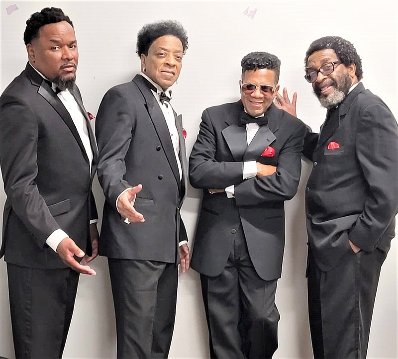 The Original Drifters coast into town for two shows Aug. 7 at