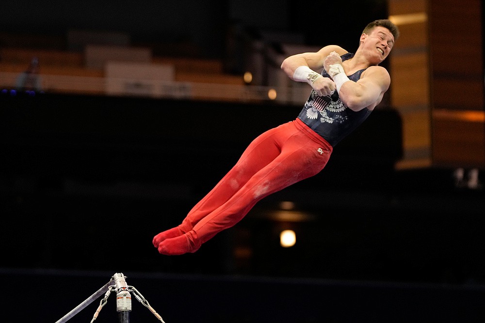 Olympic gymnastics standout Brody Malone Chattanooga Times Free Press
