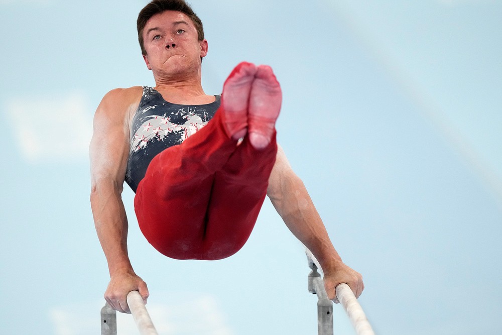 Olympic gymnastics standout Brody Malone Chattanooga Times Free Press
