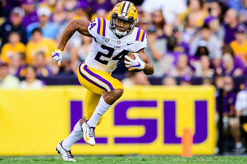 LSU Athletics photo / LSU junior cornerback Derek Stingley Jr. is attempting to become the second player in Tigers history to be named first-team All-American three times.
