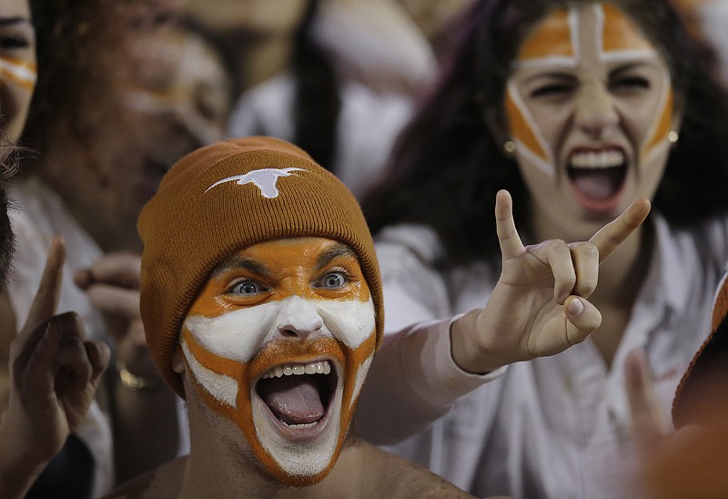 AP file photo by Eric Gay / Texas football fans will have some new destinations to visit as soon as the 2025 season, when the Longhorns and Oklahoma will become official members of the SEC.