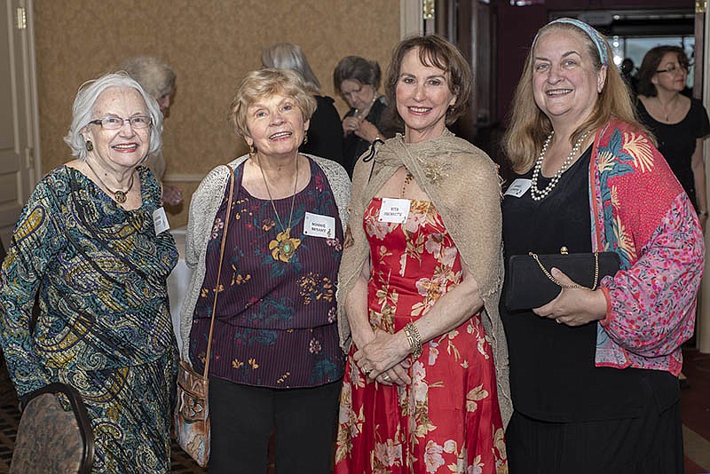 Photo by Mark Gilliland / Barbara Kelley, Bonnie Bryant, Rita Heckrotte and Jamie Curtis