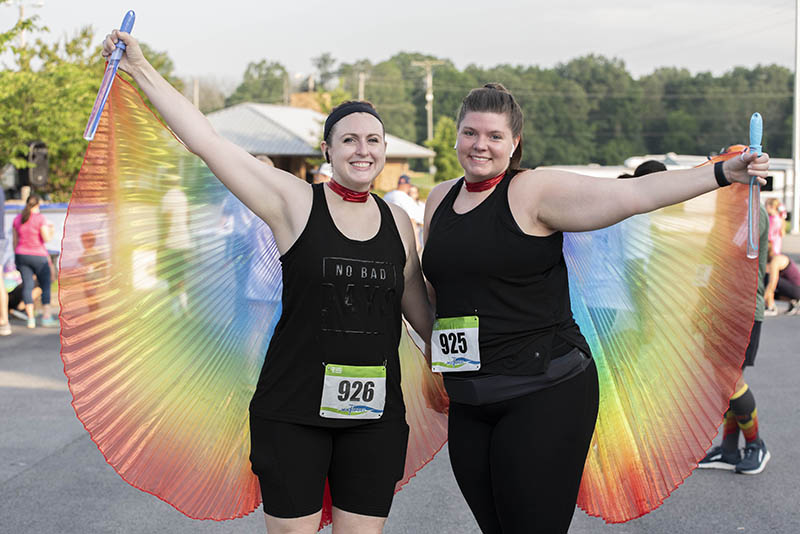 Photo by Michael Hampton / Emily Dann and Christina Cannon