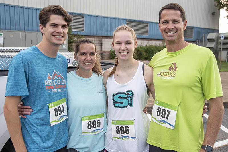Photo by Michael Hampton / Brennan, Gina, Mason and Stuart Harris