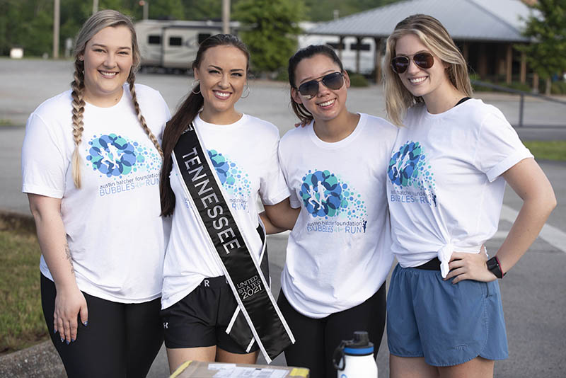 Photo by Michael Hampton / Samantha Johnson, Ashley Brookman, Joy Joo and Susan Zeglen