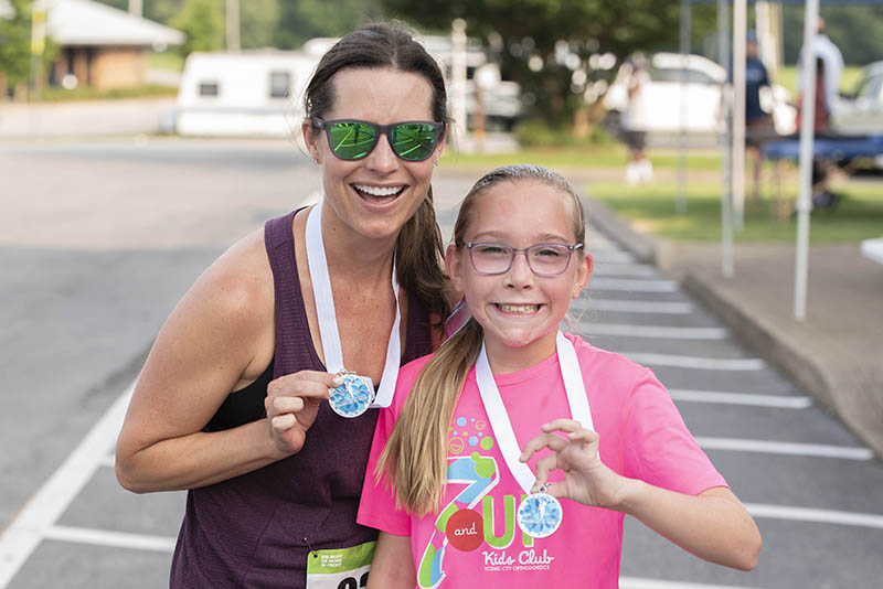 Photo by Michael Hampton / Stacey and Katie Beth Prentice