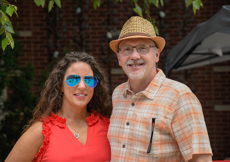 Photo by Mark Gilliland / Jennifer & Franklin Chancey