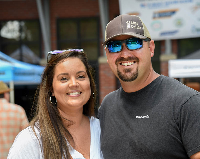 Photo by Mark Gilliland / Haleigh Cantrell and Shane Ware