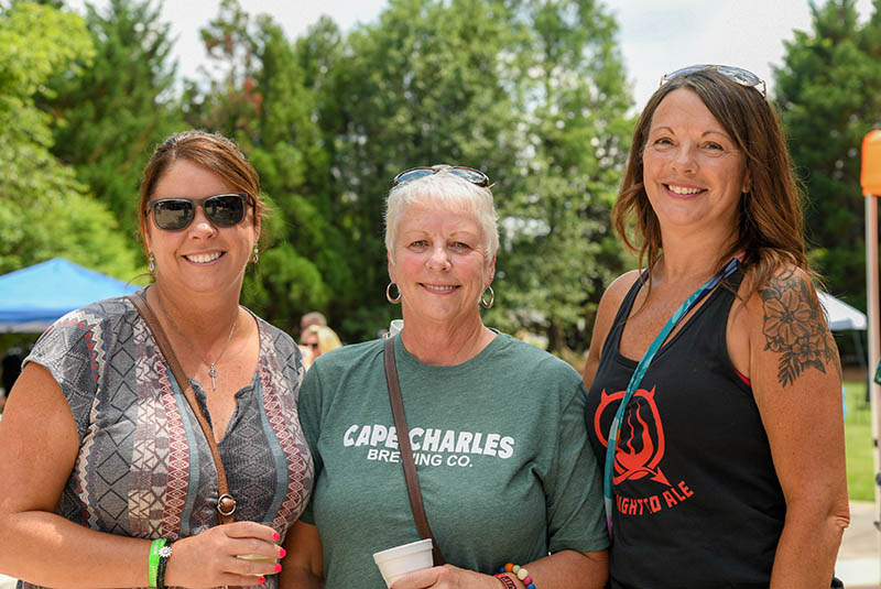 Photo by Mark Gilliland / Christy Dodson, Judy DiGennaro and Sherry Buetow
