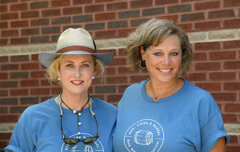 Photo by Mark Gilliland / Tara Brown and Kathy Davini