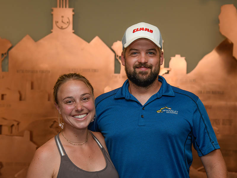 Photo by Mark Gilliland / Sarah Simpson and Joe Palmer