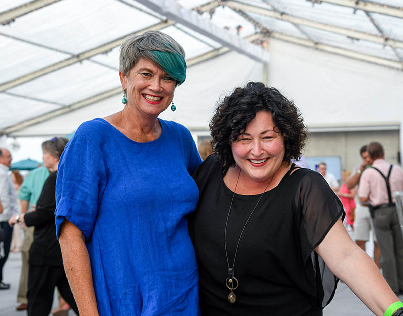 Photo by Mark Gilliland / Heidi Hefferlin and Bethe Motlow