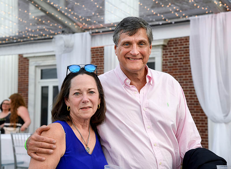 Photo by Mark Gilliland / Kim Gavin and Steve Abba