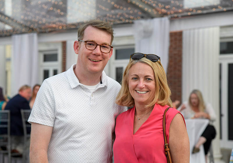 Photo by Mark Gilliland / James Hobbs and Missy Steiner