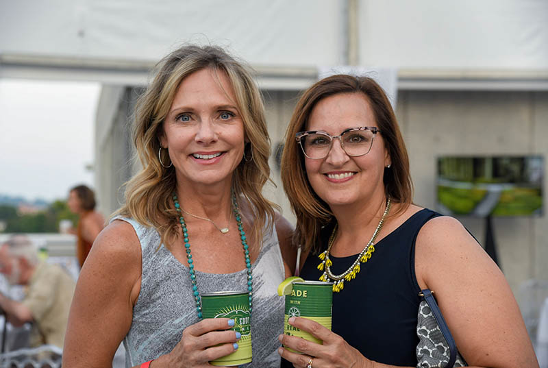 Photo by Mark Gilliland / Jessica Bandy and Deana Gebacz