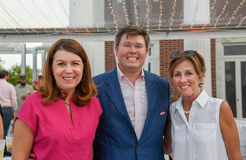 Photo by Mark Gilliland / Sandy Zabel, Dan Norton and Virginia Anne Sharber