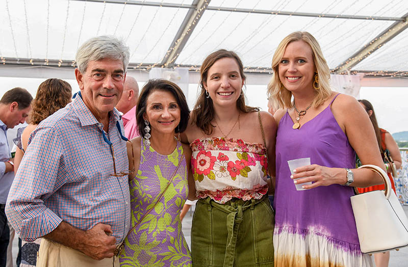 Photo by Mark Gilliland / Jim & Patti Frierson, Lesley Brock and Ann Trammell Newton
