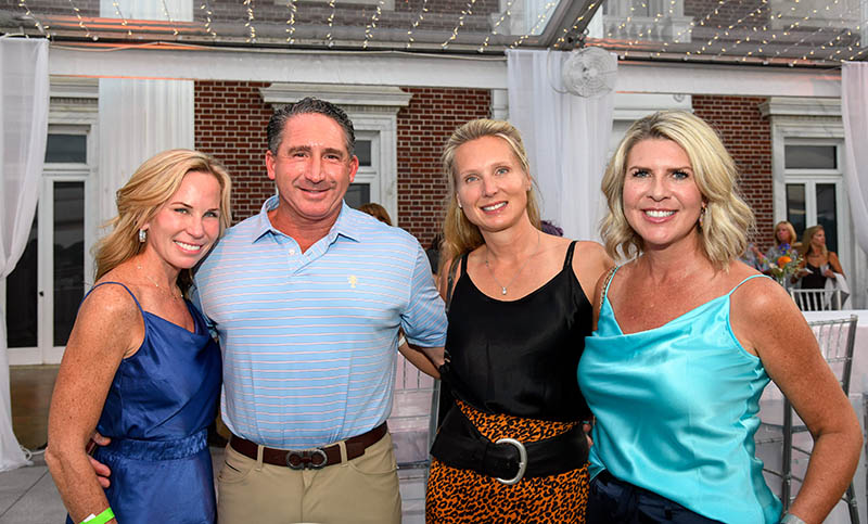 Photo by Mark Gilliland / Allison & Marc Cromie, Jen Long and Amanda Frank