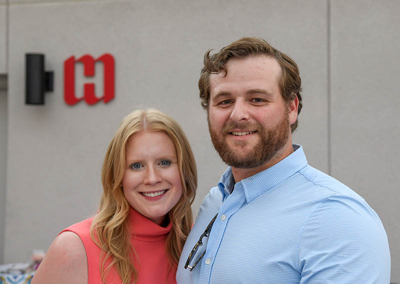 Photo by Mark Gilliland / Amber Mueller and Mitchell Dolinger