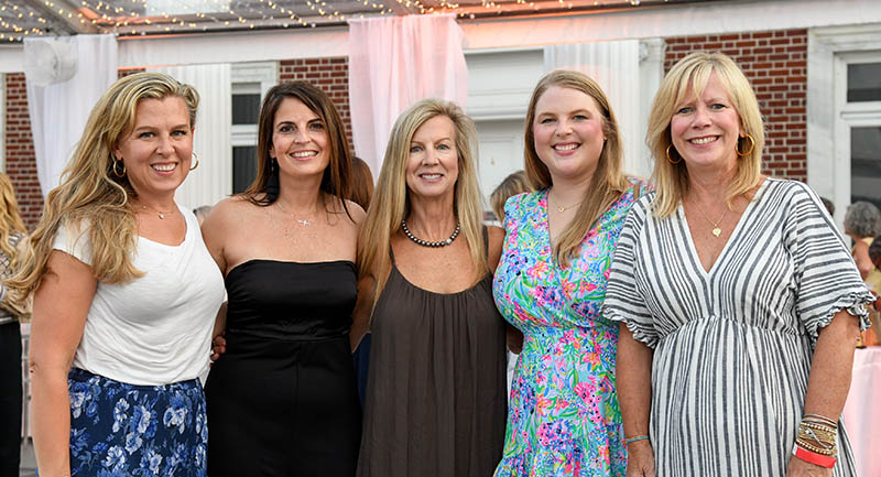 Photo by Mark Gilliland / Andy Santoro, Becky English, Michelle Hagemann and Katelyn and Lila Statom
