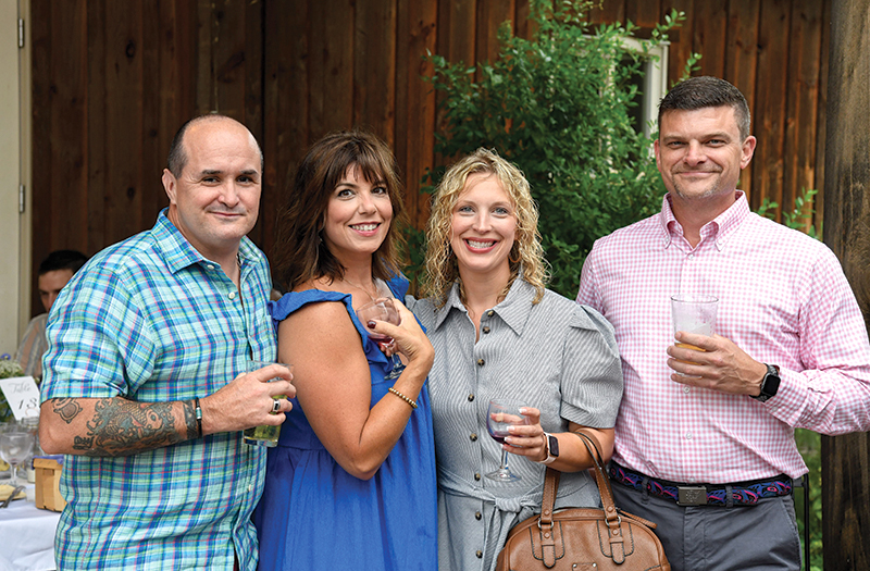 Photo by Mark Gilliland / Jason & Crystal Walker, Carrie Turcotte and Jonathan Clark