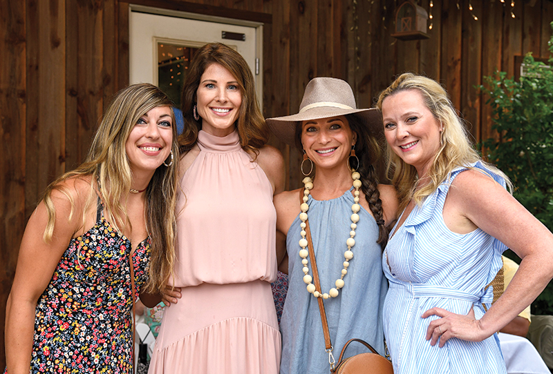 Photo by Mark Gilliland / Kelly Hadden, Christy Smalley, Sara Mingus and Jennifer Little