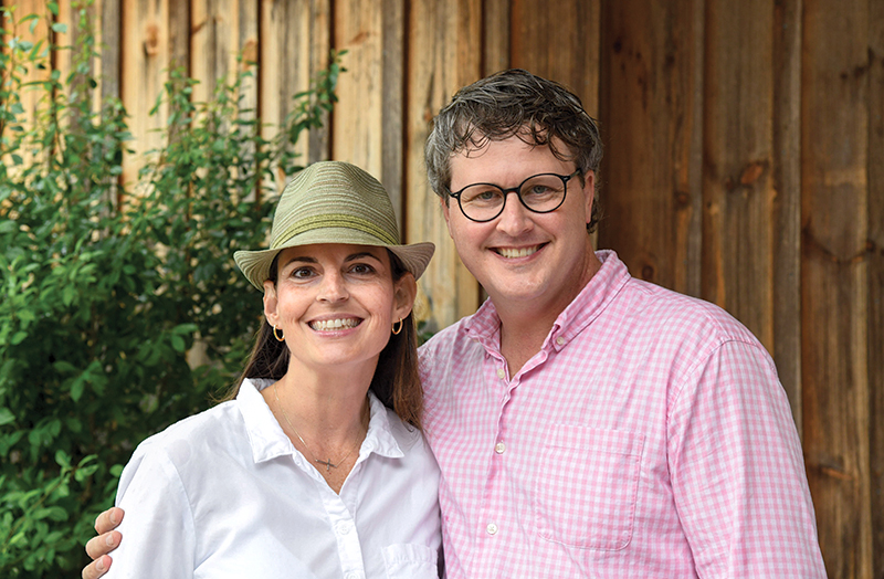 Photo by Mark Gilliland / Becky & Derek English